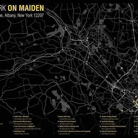 Downtown Albany 1 Bed + Workstation @ Maiden Lane Διαμέρισμα Εξωτερικό φωτογραφία