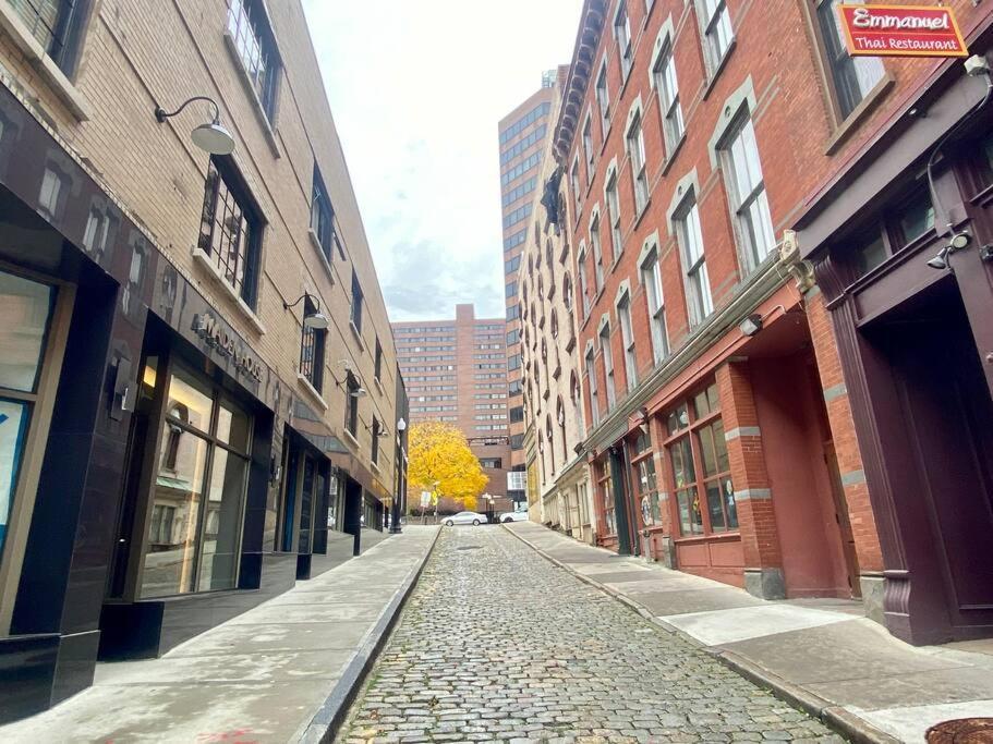 Downtown Albany 1 Bed + Workstation @ Maiden Lane Διαμέρισμα Εξωτερικό φωτογραφία